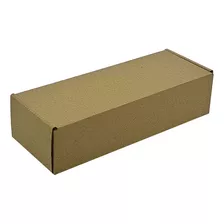 Cajas De Cartón Microcorrugado Automontable X 100 Unidades 