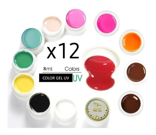 Color Gel Uv Painting Gel Esmaltes De Uñas Gel Manicure