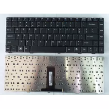 Teclado Para Laptop M2400 M2420 P2401 Carcasa Negra Nuevo 