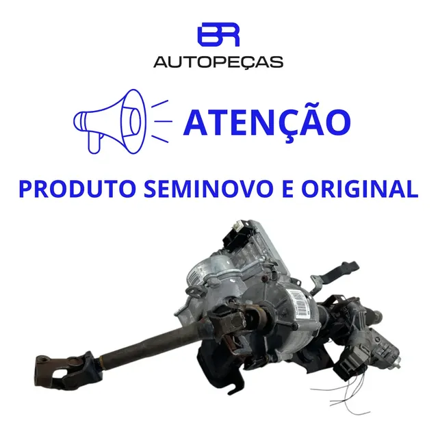 Coluna Direção Elétric Ford Ka 2015/2021 J7bc3d077ad Seminov 2