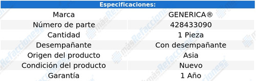 Luna Espejo Kia Forte 2014 - 2017 Con Desempaante Izq Hjk Foto 2