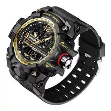 Reloj Sanda-3133, Resistente Al Agua Casual Military