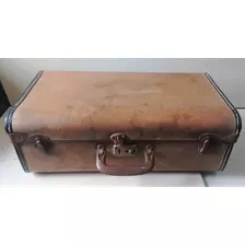 Mala Maleta Para Viagem Imperial - Anos 50