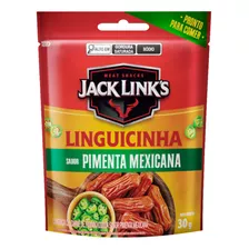 Linguicinha De Frango Jack Link's Pimenta Mexicana 64unx30g