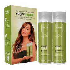 Vegan Repair By Anitta Shampoo + Acondicionador Cadiveu