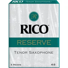 Reserva De Cañas De Saxofón Tenor, Fuerza 4.0, Paquet...