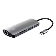 Adaptador Trust Multipuerto Usb - C 7 En 1