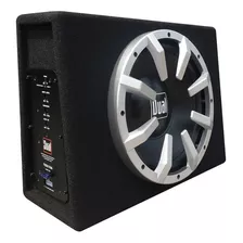 Subwoofer Amplificado Dual Tbx10a Delgado 10 Bajo Potente