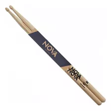 Baquetas Nova 7a 5a 5b Punta Madera Hickory (by Vic Firth) 