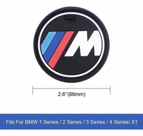 Posa Vasos Insignia M Bmw Set 2 Unidades Foto 8