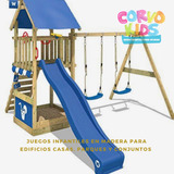 Fabrica De Juegos Infantiles Interior Y Exterior