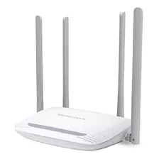 Router Wifi Mercusys Tp Link 300 Mbps 4 Antenas