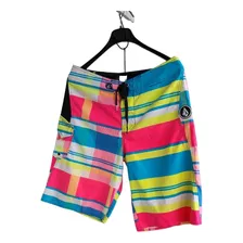 Bermuda De Baño Volcom T 34