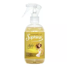 Aromatizador Ropa Textil Fragancia Lady 250ml Saphirus