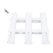 Nuzamas - Soporte Vertical De Plastico De Pvc Para Caña De