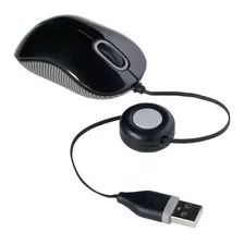 Mouse Targus Mini Compact Blue Trace Pc Mac Negro