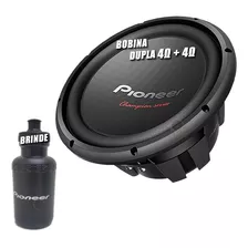 Sub Pioneer 12 Polegadas Cara Preta Ts-w312s4 Ou Ts-w312d4 