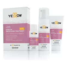 Liss Keratin Progresive Smoothing Treatment - Yellow