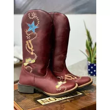 Bota Texana Tucson Feminina