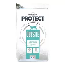 Alimento Felino Protect Flatazor Obesite, Saco 2 Kg.