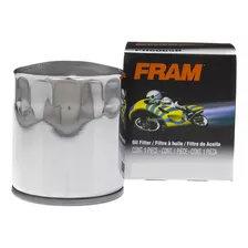 Filtro Cromado Fram - Harley Davidson