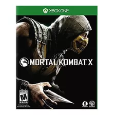 Mortal Kombat X Standard Edition Warner Bros. Xbox One Físico