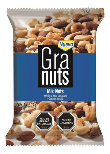 Granuts Mix Nuts 74 Grs