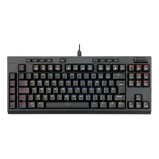 Teclado Mecânico Redragon Broadsword Rgb Pro Switch Brown