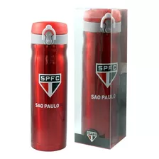 Garrafa Térmica São Paulo Inox Pressão 450 Ml