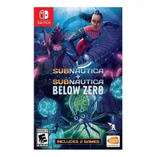 Subnautica + Subnautica: Below Zero Standard Edition Bandai Namco Nintendo Switch Físico