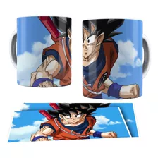 Caneca Goku Dragon Ball Z / Super Instinto Superior Presente