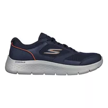 Tênis Masculino De Caminhada Skechers Walk Flex