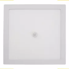 Luminaria Painel Led Quadrado Embutir Sensor Presença 18w Cor Branco 127v/220v