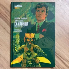 Hq Ex Machina Edição De Luxo 1 - Dc Vertigo (capa Dura)