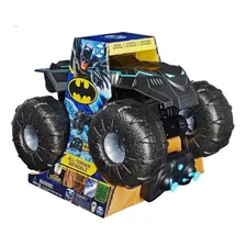 Monster Jam 1:15 Batimóvil Todoterreno Batman R/c Spinmaster