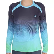 Camiseta Esportiva Beach Tennis Mormaii Estampada Fator Uv50