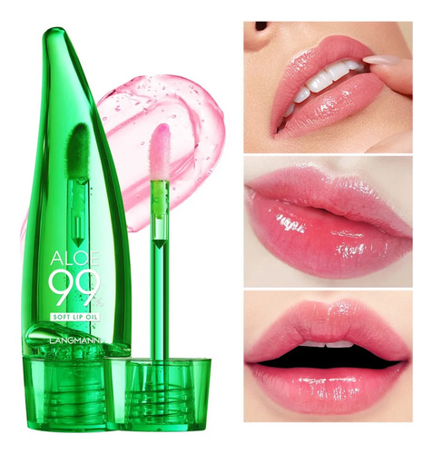 Aloe lip oil labial hidratante