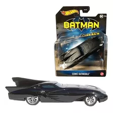 Hotwheels Batimovil Cómic Book Escala 1:50 Colección Batman