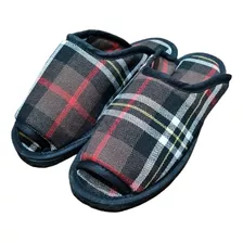 Pantufa Masculina Chinelo De Quarto Conforto Dia Dos Pais