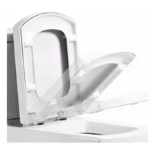 Tapa Asiento Inodoro Caida Suave Amortiguada, Roca Dama Senso Color Blanco