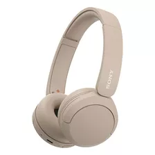 Fone De Ouvido Over-ear Sem Fio Sony Wh-ch520 Bege