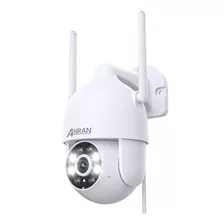 Cámara De Seguridad Anran N20w1568 Wireless Con Resolución De 2mp Visión Nocturna Incluida Blanca