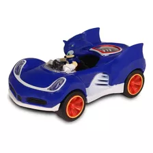 Carrinho Pull Back - Sonic - All Stars Racing - Fun