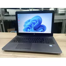 Hp Zbook 15 G3, Ci7 , 16gb, M2 500gb, 2 Quadro M1000m W11pro