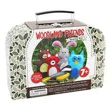 Kits De Costura Artesanal Woodland Animals Craft Kits De Cos