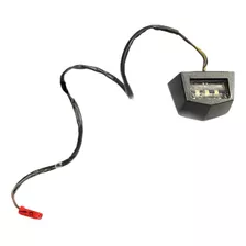 Luz Trasera De Placa Dominar 400 / 250 / V2 Original Bajaj