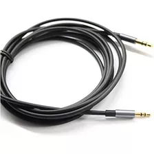 Black 4.5ft Gold Plated Design 3.5mm Male A 2.5mm Cable De A