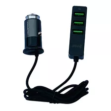 Carregador Veicular 3.0 4 Usb Uber