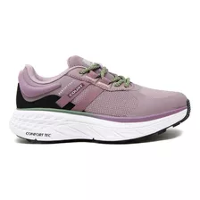 Tenis De Trail Running Ligeros Mujer | Court Valy 7691t Lila
