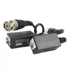 Par Video Balun Tranceptores Saxxon Cctv